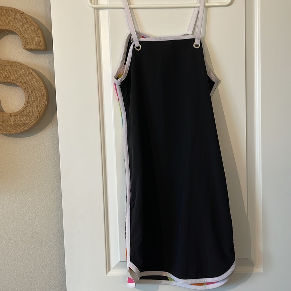 Fabletics Black Multi-Color Abstract Mini Dress - Picture 5 of 5
